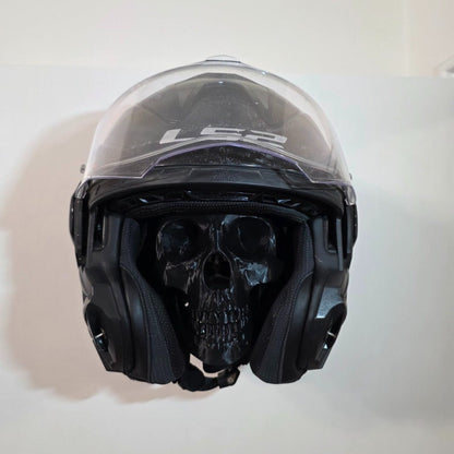 🔥 Limited-Time Offer! 49% OFF - Skull Motorcycle Helmet Wall Mount
