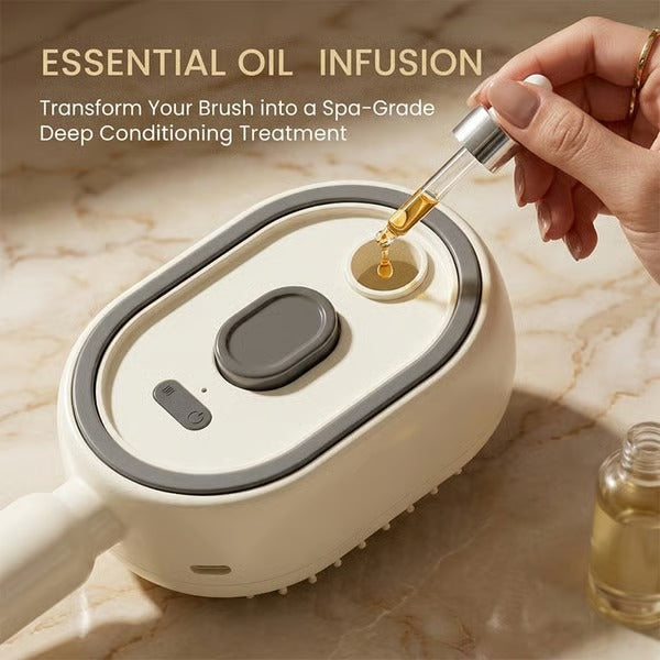 ❤️Day Sale 50% OFF🔥Electric Spray Air Cushion Massage Comb