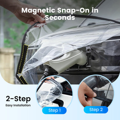 ⏳🔥LIMITED-TIME 50% OFF! ⏰Magnetic Waterproof Charging Port Cover for Electric Vehicle