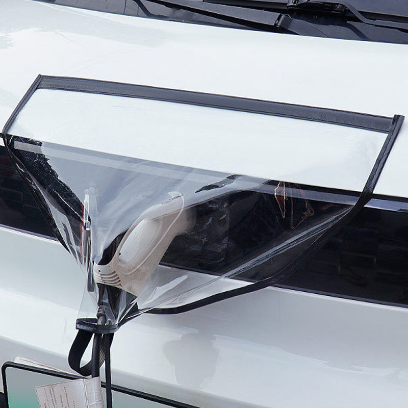 ⏳🔥LIMITED-TIME 50% OFF! ⏰Magnetic Waterproof Charging Port Cover for Electric Vehicle