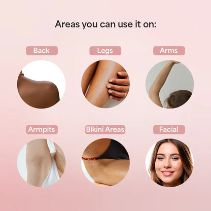 Painless Pubic Hair Trimmer for Women