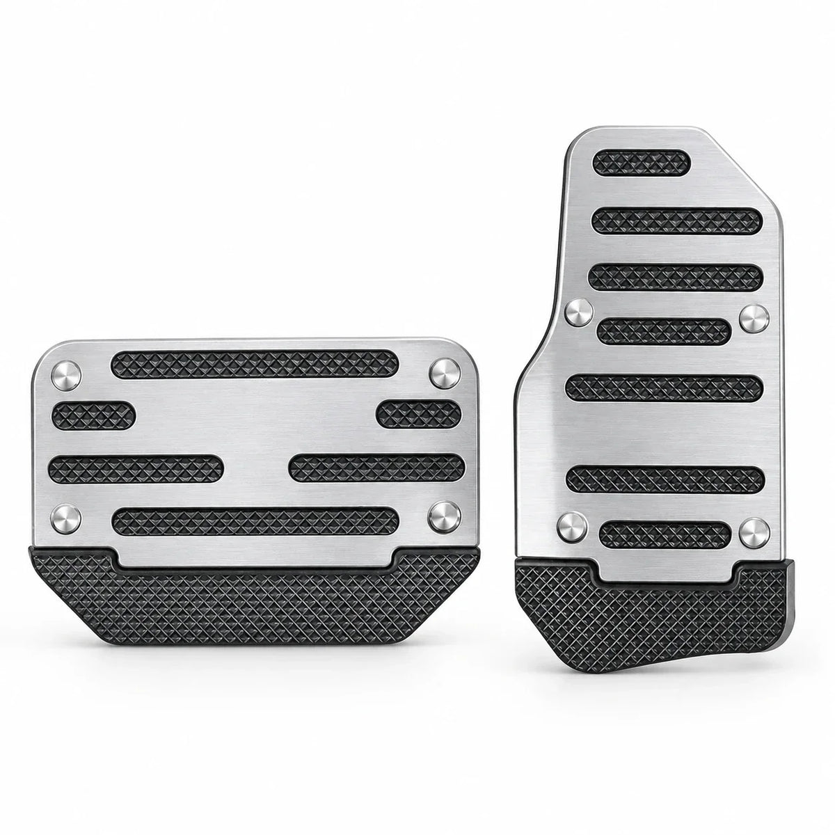 ✨ 2PCS NonSlip Universal Automatic Foot Brake Gas Cover Pad Pedal Accessories Car