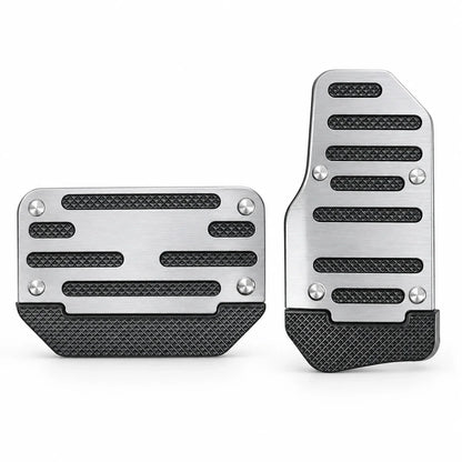 ✨ 2PCS NonSlip Universal Automatic Foot Brake Gas Cover Pad Pedal Accessories Car