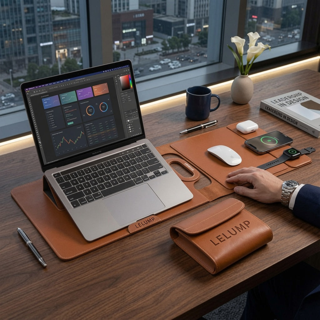 💻New Premium Wireless Charging Laptop Bag