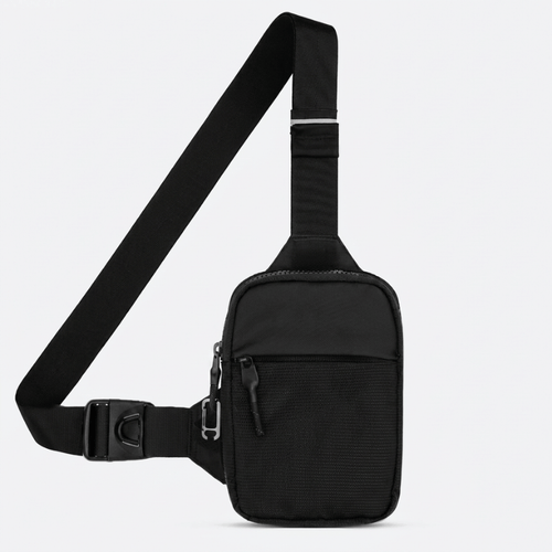 🛡️ Travel Sling Bag – Discreet Secure Sling Pack Keeps Valuables Safe