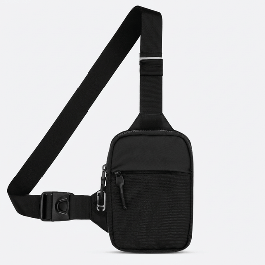 🛡️ Travel Sling Bag – Discreet Secure Sling Pack Keeps Valuables Safe