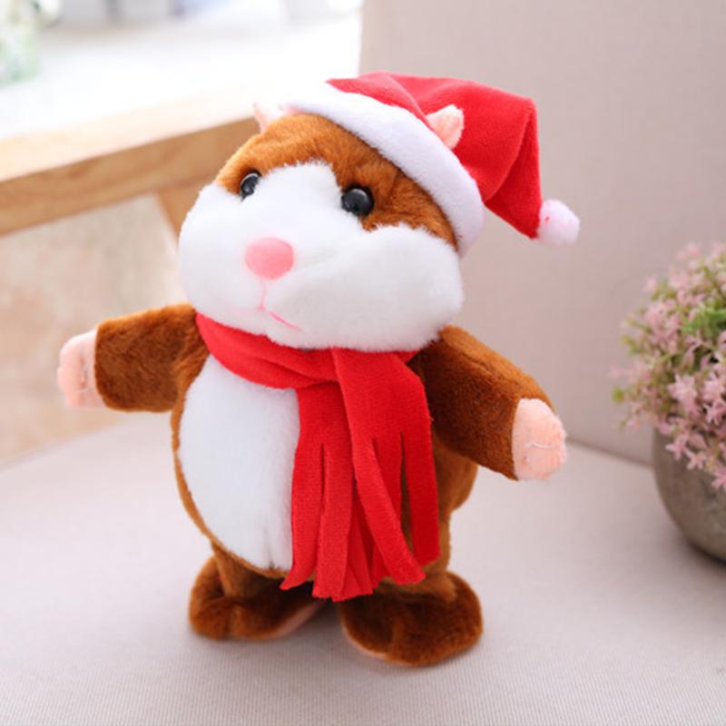 🐹 Talking Hamster Plush That Repeats Your Voice