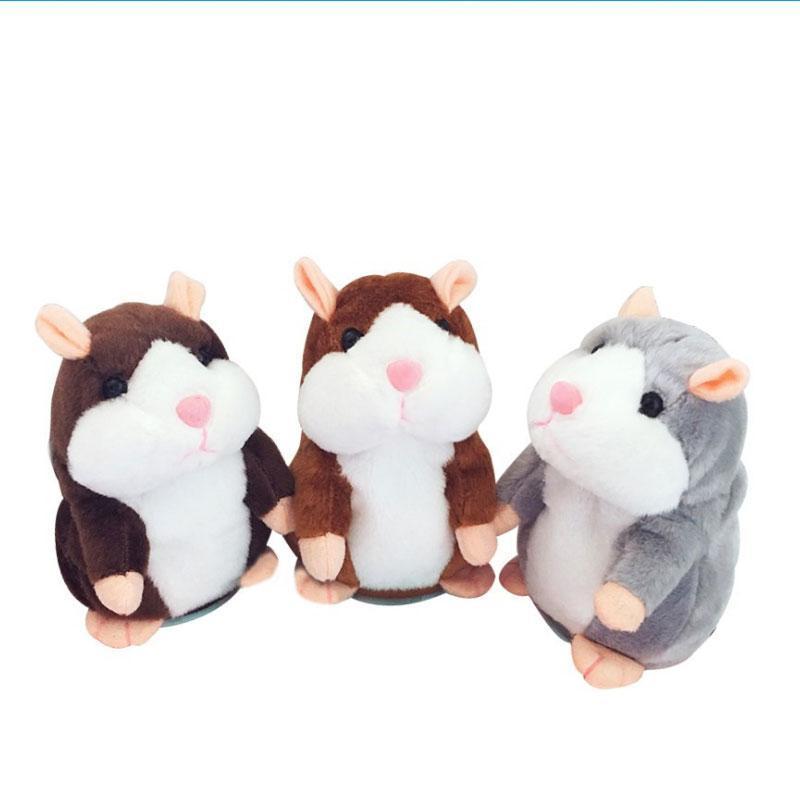 🐹 Talking Hamster Plush That Repeats Your Voice