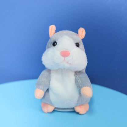 🐹 Talking Hamster Plush That Repeats Your Voice