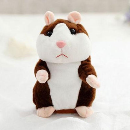 🐹 Talking Hamster Plush That Repeats Your Voice