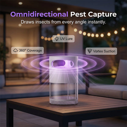 🥳2026 HOT SALE💞🦟 UV Mosquito Killer Lamp – quiet, USB, chemical-free. 🔇🌙