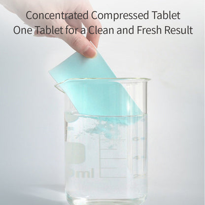 Water-Soluble Floor Cleaning Sheets