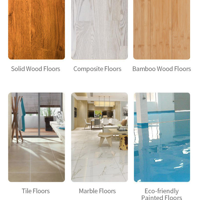 Water-Soluble Floor Cleaning Sheets