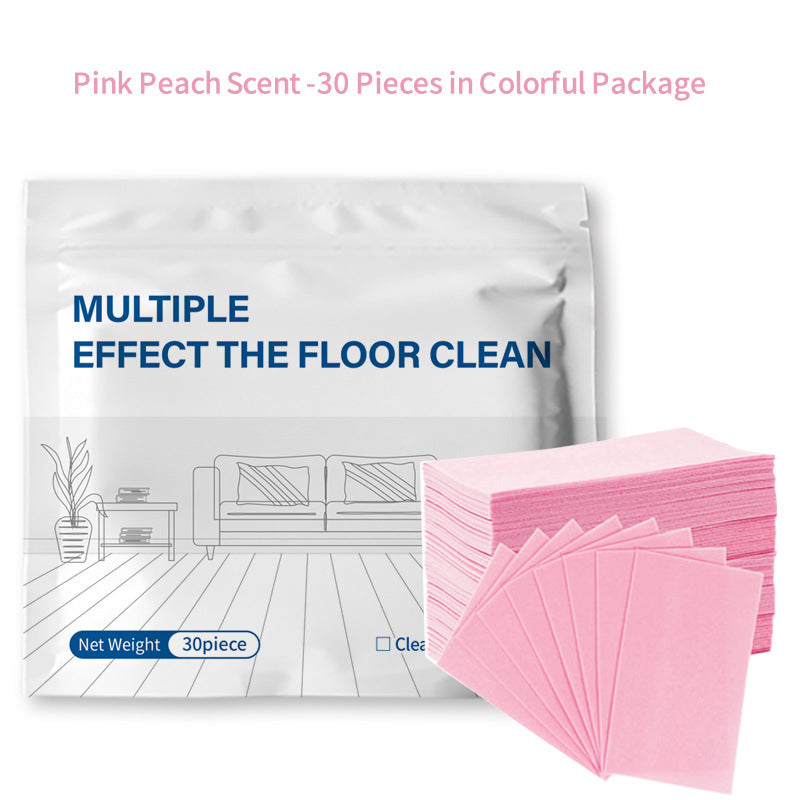 Water-Soluble Floor Cleaning Sheets