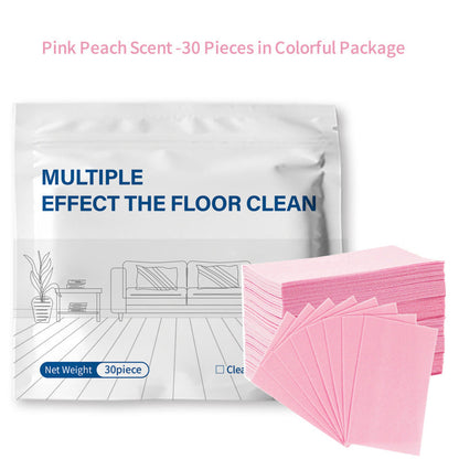 Water-Soluble Floor Cleaning Sheets