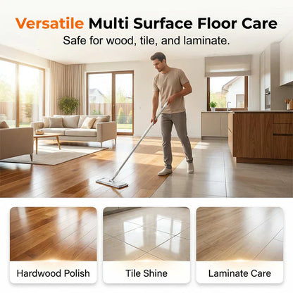 Water-Soluble Floor Cleaning Sheets