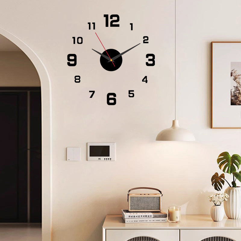 🥳2026 HOT SALE🥳⏰3D DIY Luminous Acrylic Wall Clock Set - image 7