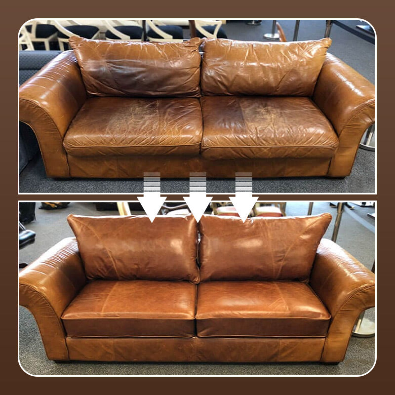 Leather Repair Paste – Fills scratches & scuffs, restores texture. Available in multiple colours💺🛡️