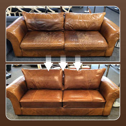 Leather Repair Paste – Fills scratches & scuffs, restores texture. Available in multiple colours💺🛡️
