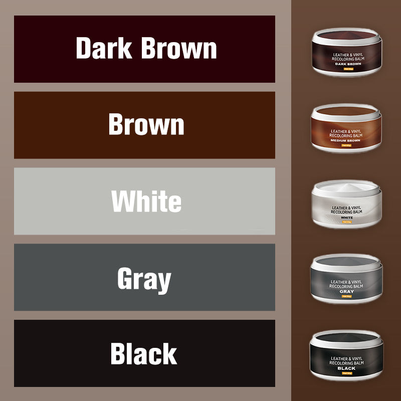 Leather Repair Paste – Fills scratches & scuffs, restores texture. Available in multiple colours💺🛡️