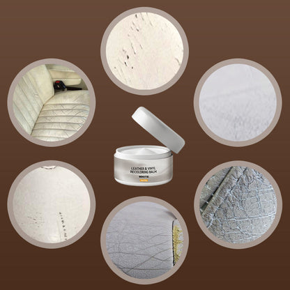 Leather Repair Paste – Fills scratches & scuffs, restores texture. Available in multiple colours💺🛡️