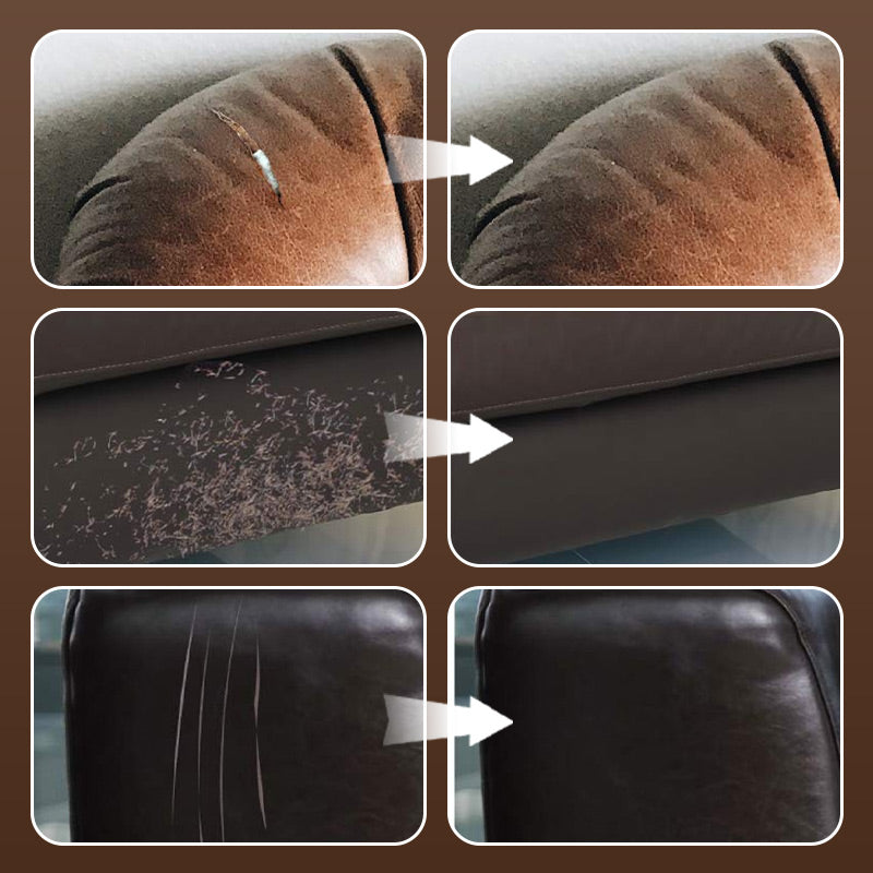 Leather Repair Paste – Fills scratches & scuffs, restores texture. Available in multiple colours💺🛡️