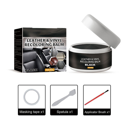 Leather Repair Paste – Fills scratches & scuffs, restores texture. Available in multiple colours💺🛡️