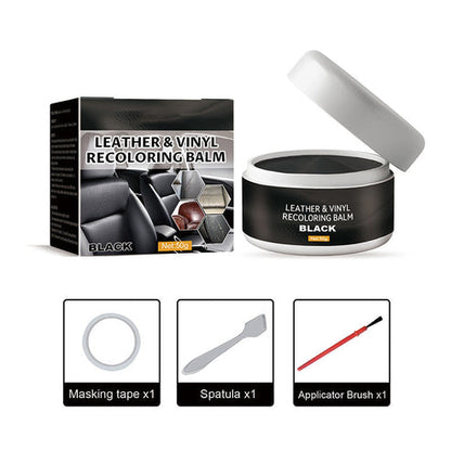 Leather Repair Paste – Fills scratches & scuffs, restores texture. Available in multiple colours💺🛡️
