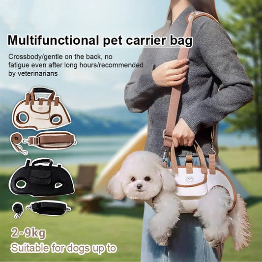 📢📢 50% OFF🐕Portable Breathable Pet Carrier Sling & Backpack