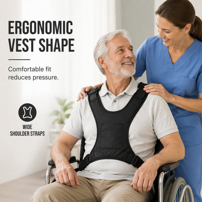 ⏰Wheelchair Safety Seatbelt for Elderly