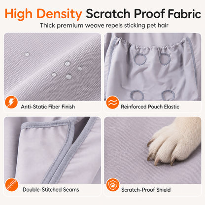 📢📢40% OFF !! ⏰Hair Resistant Pet Cuddling Apron with Leg Holes for Holding Cats🥻🐕🐈