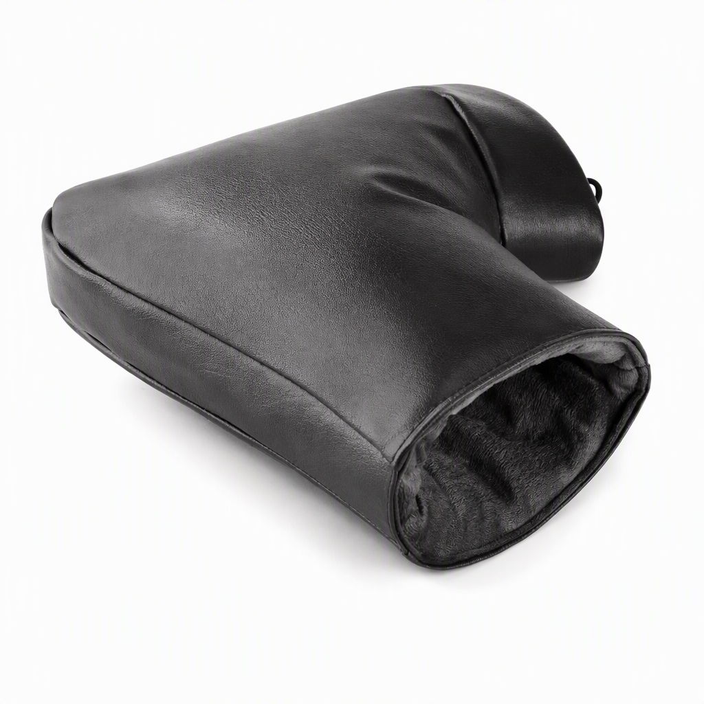 Winter Motorcycle Handlebar Muffs Thick Fleece Lined Windproof Cold Weather Gloves for Electric Scooters with Reflective Strip 1 Pair