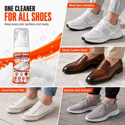 Rinse-Free Multi-Surface Shoe Foam Cleaner