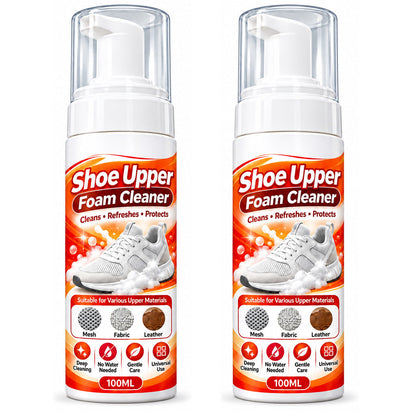 Rinse-Free Multi-Surface Shoe Foam Cleaner