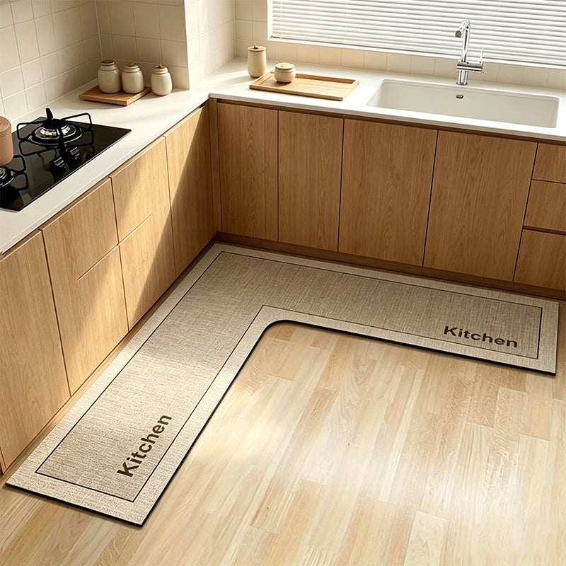 🏠 50% OFF! 💧 L-Shaped Kitchen Mat – Quick-Drying, Non-Slip & Comfortable Floor Protection for a Cleaner Kitchen ✨