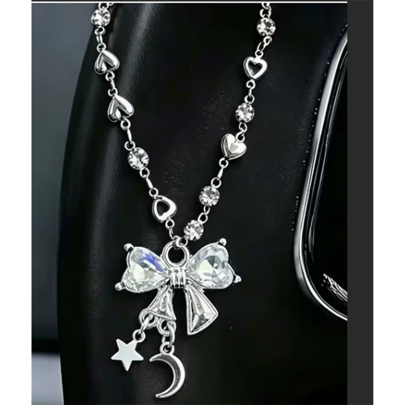 Retro Alloy Car Steering Wheel Pendant Cross Star Charm Ornament