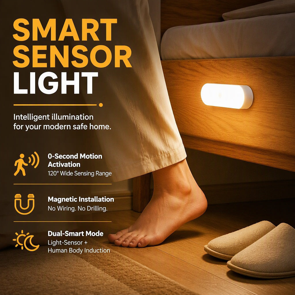 Smart LED Motion Sensor Night Light