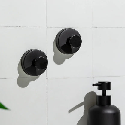 🔥Buy 1 Get 1 Free🔥2 PCS No Drill Suction Cup Hooks Heavy Duty Wall Hooks For Bathroom Kitchen And Home