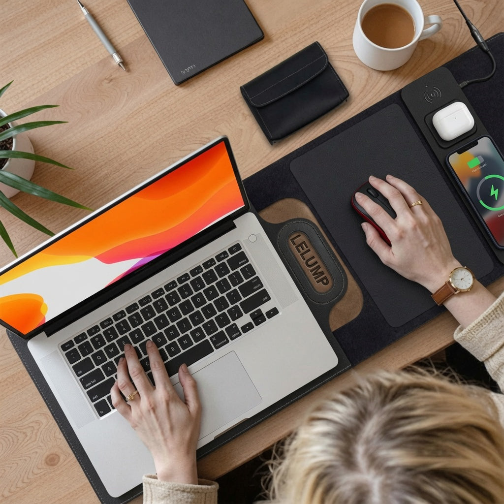 💻New Premium Wireless Charging Laptop Bag