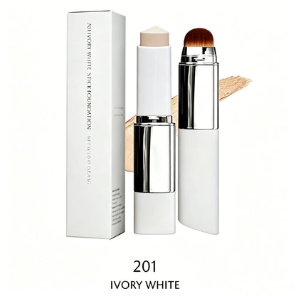 Dual-Ended Color Matching Foundation Stick with Built-In Blending Brush🤍