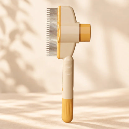 Self-Cleaning Pet Hair Comb